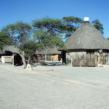 Hotel Halali Camp Etosha Zewnętrze zdjęcie