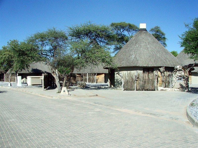 Hotel Halali Camp Etosha Zewnętrze zdjęcie