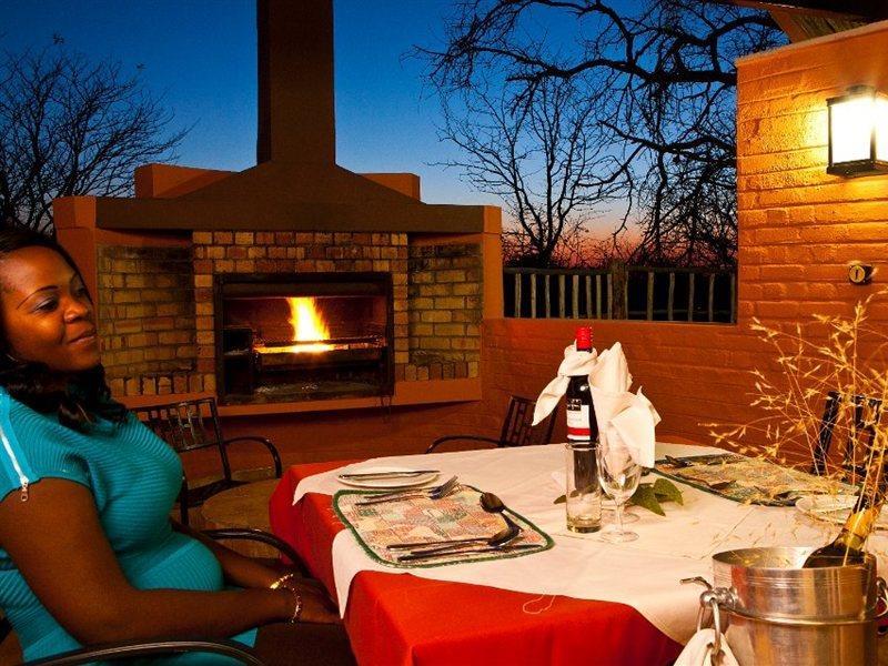 Hotel Halali Camp Etosha Zewnętrze zdjęcie